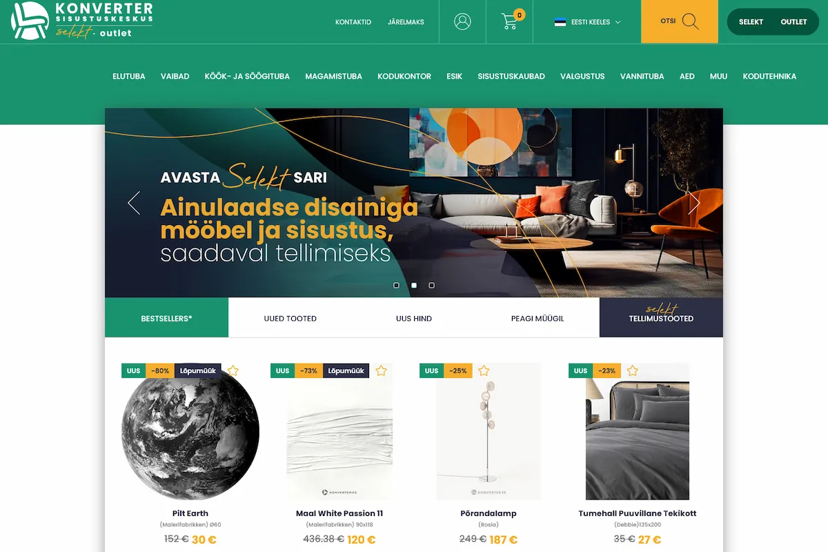 Konverter Sisustuskeskus